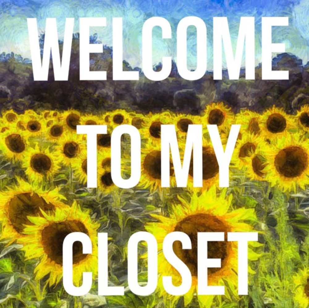 WELCOME TO MY CLOSET!